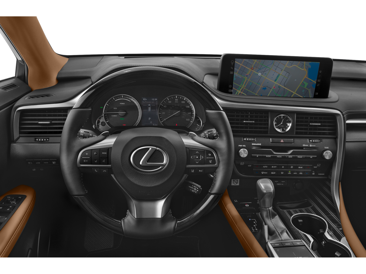 2021 Lexus RX 450h Luxury