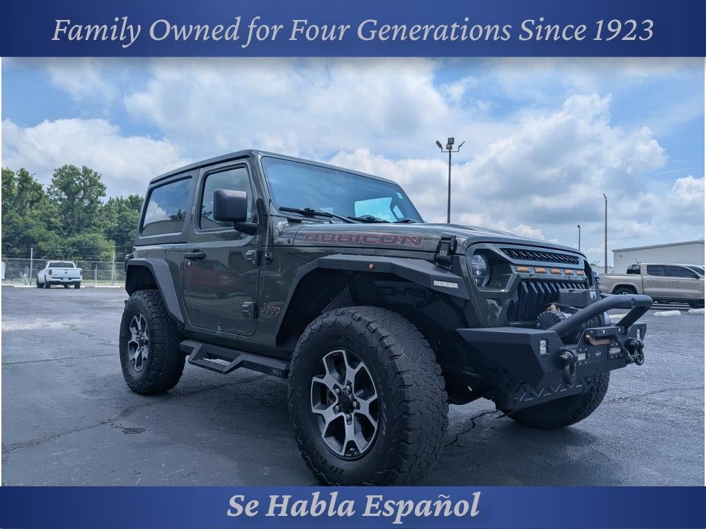 2021 Jeep Wrangler Rubicon's photo