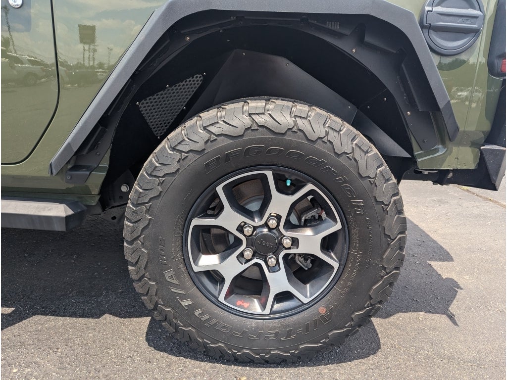 2021 Jeep Wrangler Rubicon