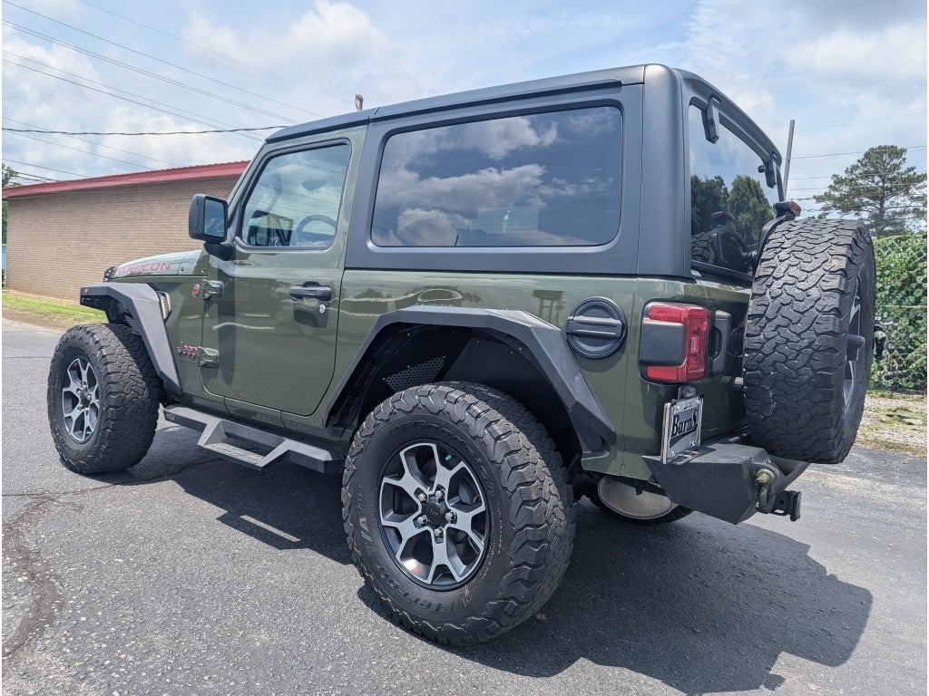 2021 Jeep Wrangler Rubicon