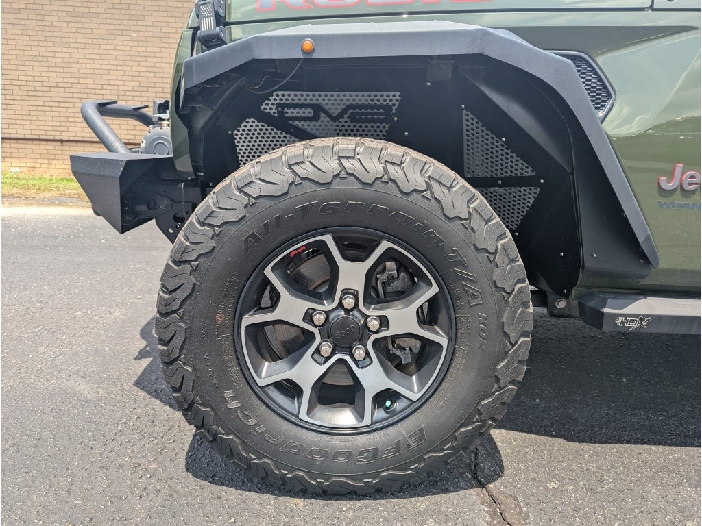 2021 Jeep Wrangler Rubicon