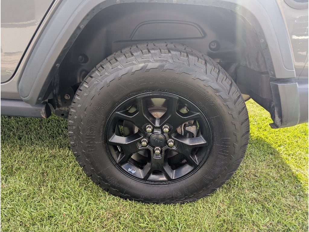 2020 Jeep Wrangler Unlimited Willys