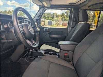 2020 Jeep Wrangler Unlimited Willys