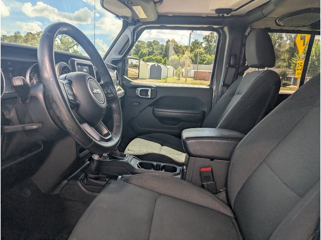 2020 Jeep Wrangler Unlimited Willys