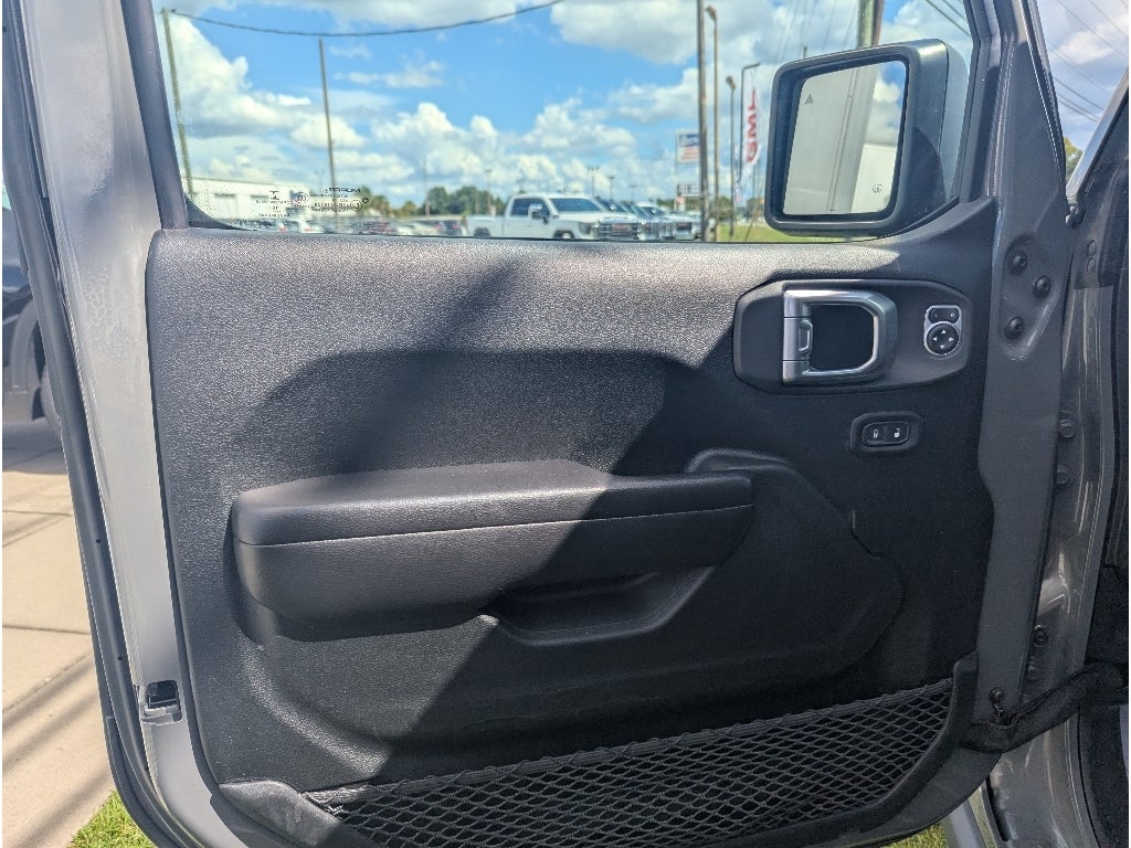 2020 Jeep Wrangler Unlimited Willys