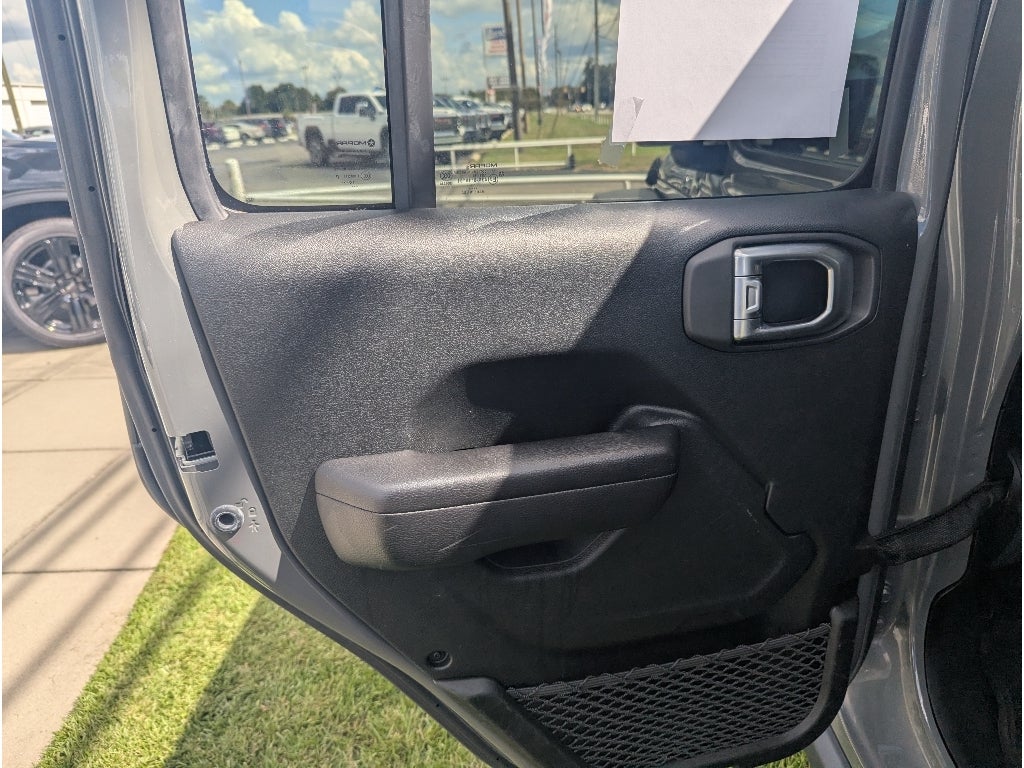 2020 Jeep Wrangler Unlimited Willys