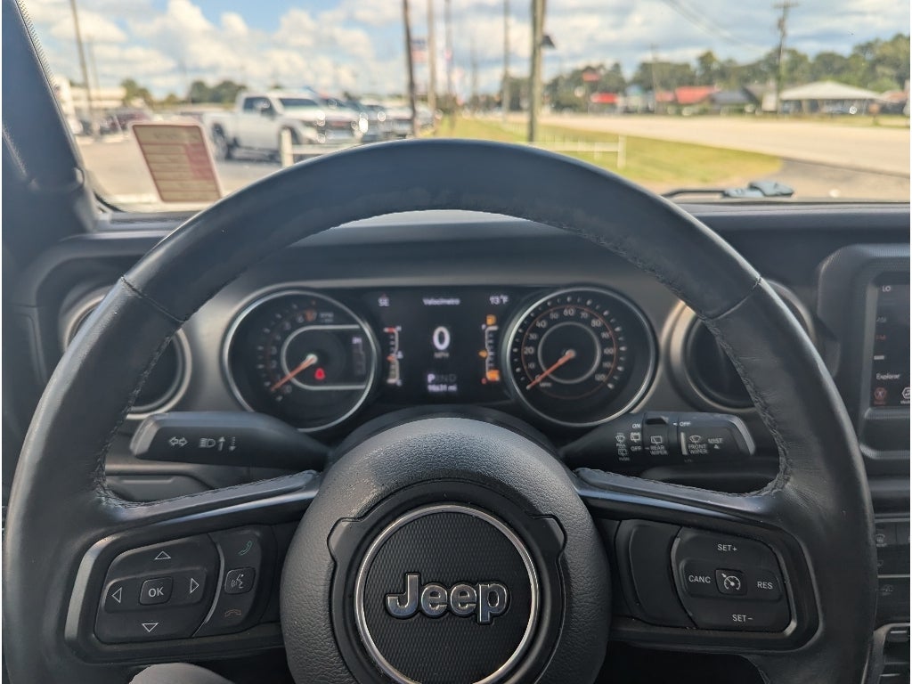2020 Jeep Wrangler Unlimited Willys