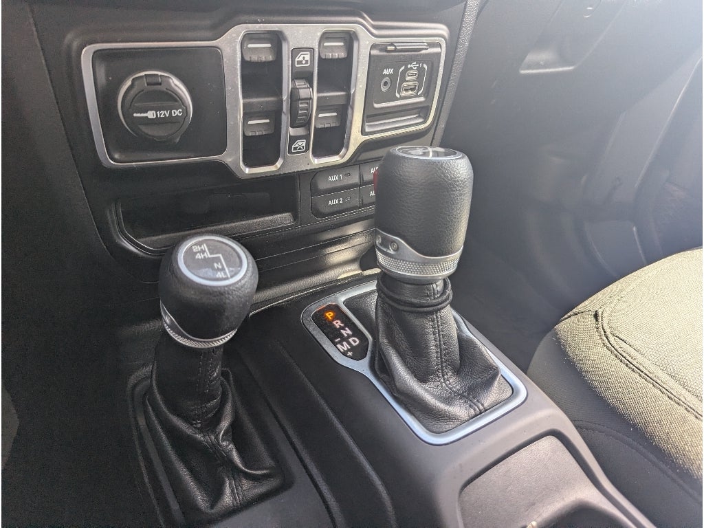 2020 Jeep Wrangler Unlimited Willys