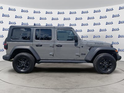 2020 Jeep Wrangler Unlimited Willys