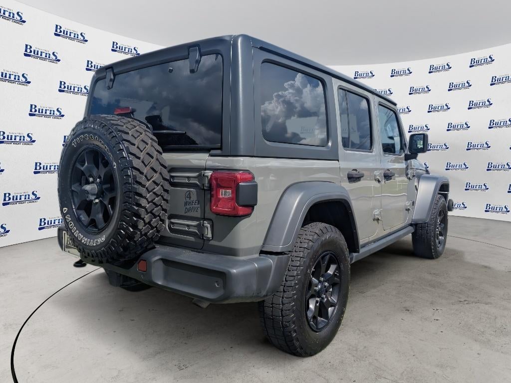 2020 Jeep Wrangler Unlimited Willys