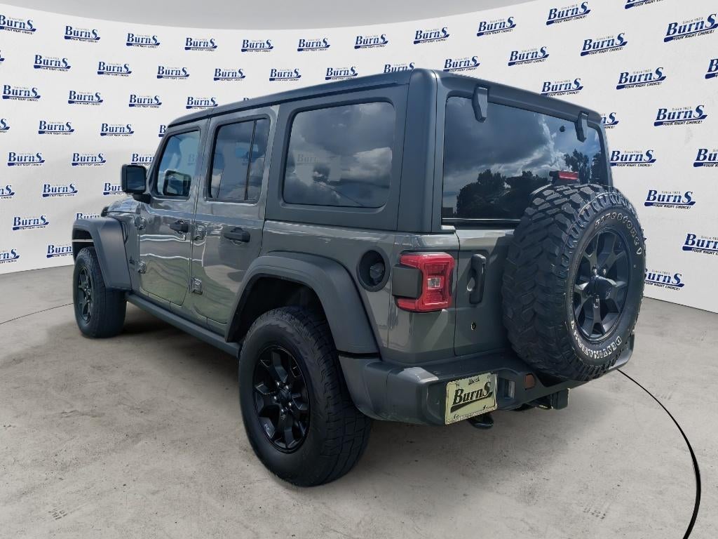 2020 Jeep Wrangler Unlimited Willys