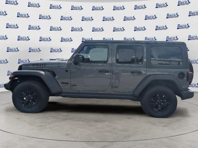 2020 Jeep Wrangler Unlimited Willys