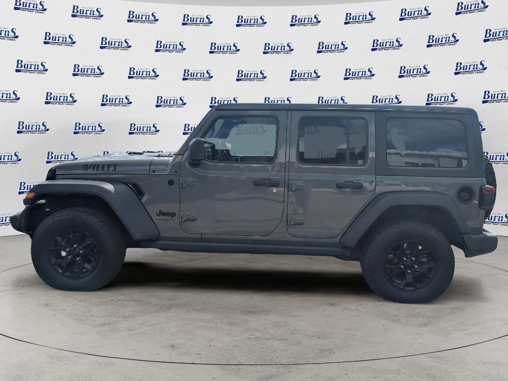 2020 Jeep Wrangler Unlimited Willys