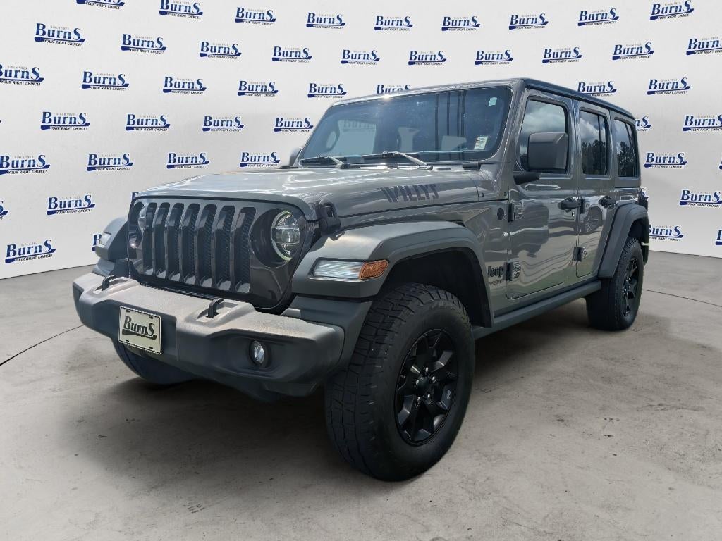 2020 Jeep Wrangler Unlimited Willys