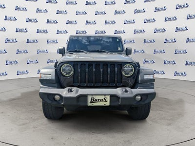 2020 Jeep Wrangler Unlimited Willys