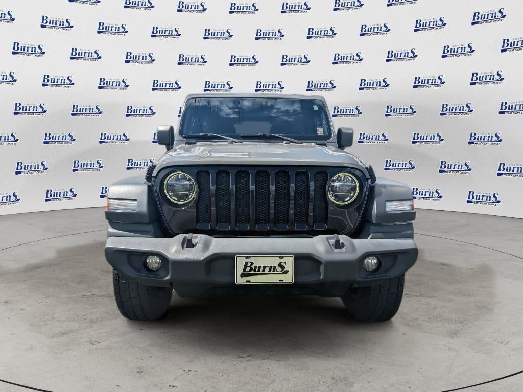 2020 Jeep Wrangler Unlimited Willys