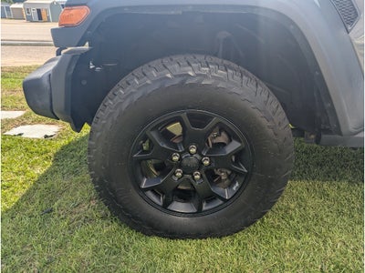 2020 Jeep Wrangler Unlimited Willys
