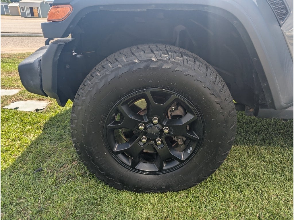 2020 Jeep Wrangler Unlimited Willys