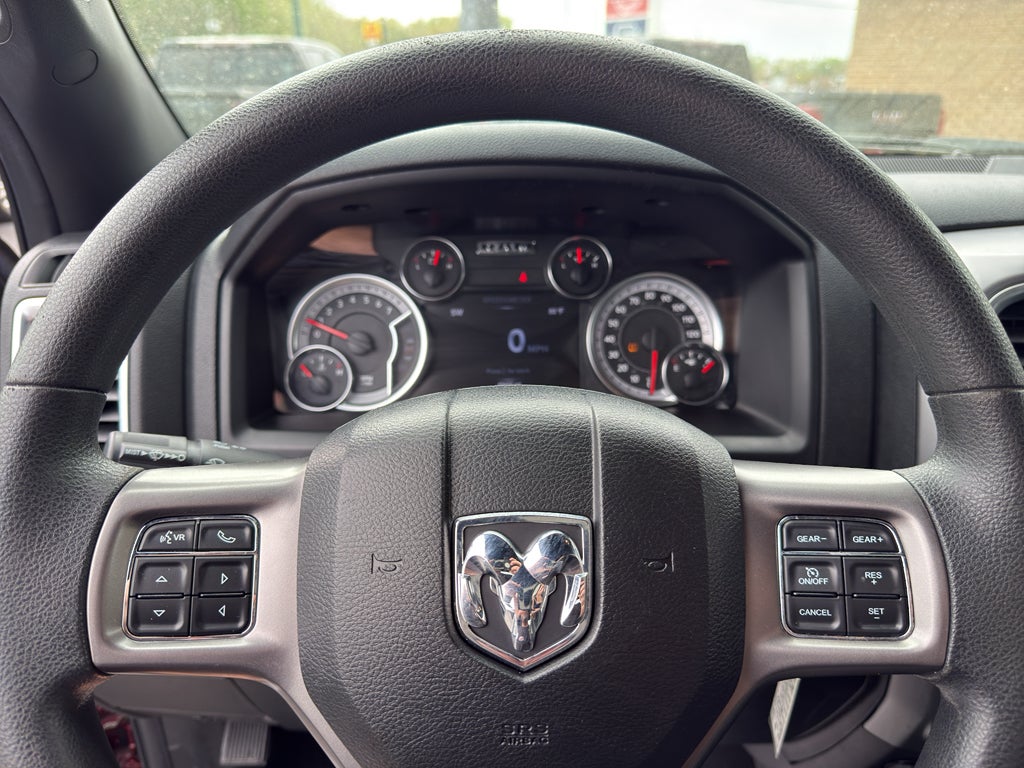 2022 RAM 1500 Classic Warlock