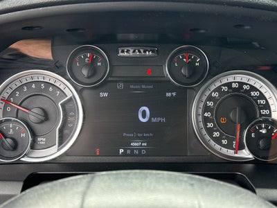 2022 RAM 1500 Classic Warlock