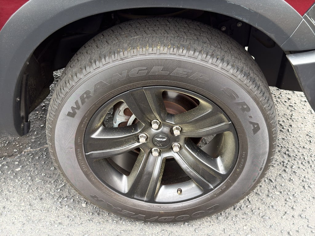 2022 RAM 1500 Classic Warlock