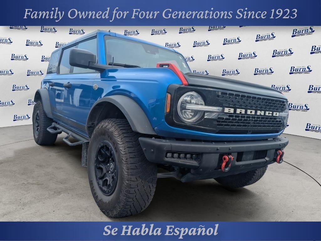 2024 Ford Bronco Wildtrak