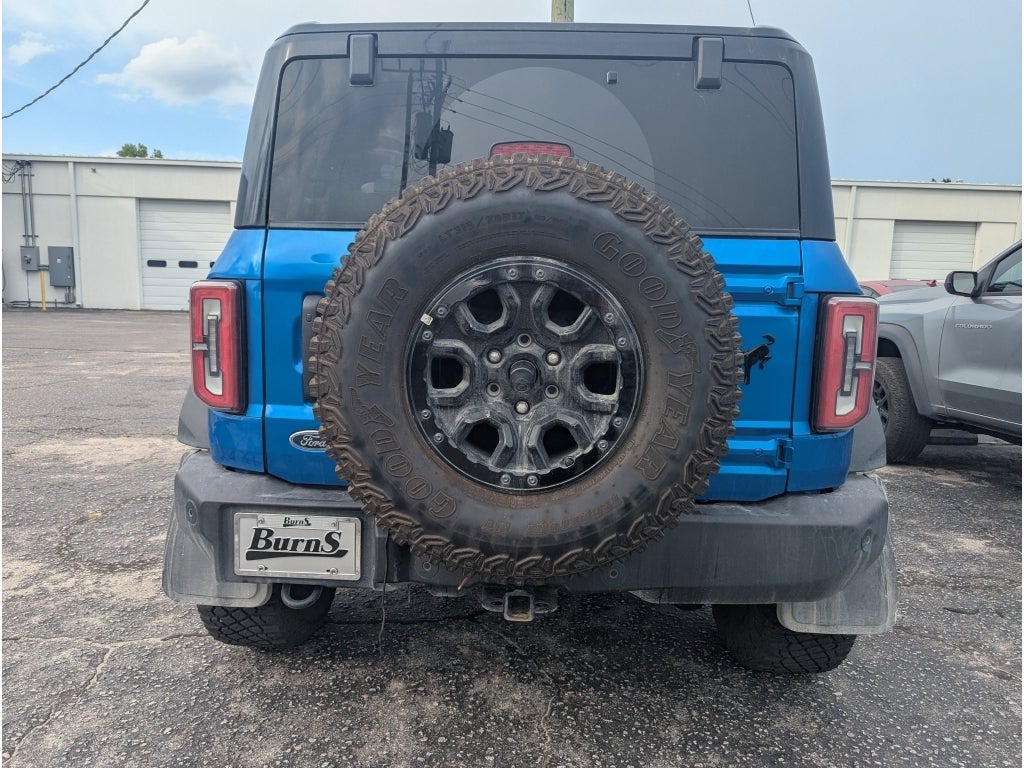 2024 Ford Bronco Wildtrak