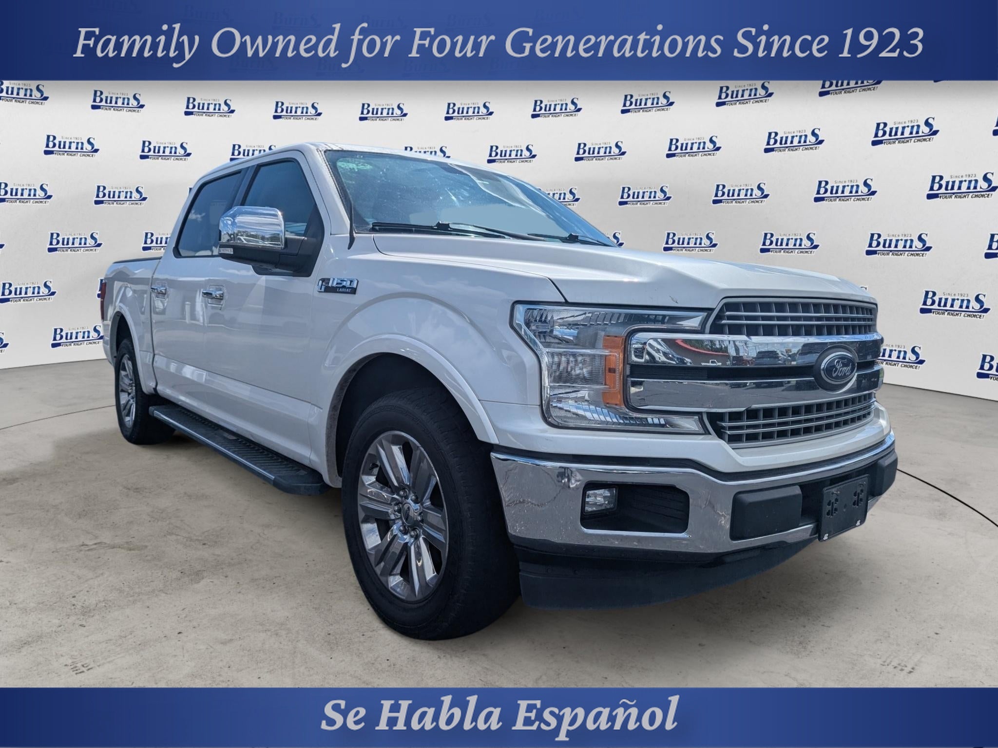 2018 Ford F-150 Lariat