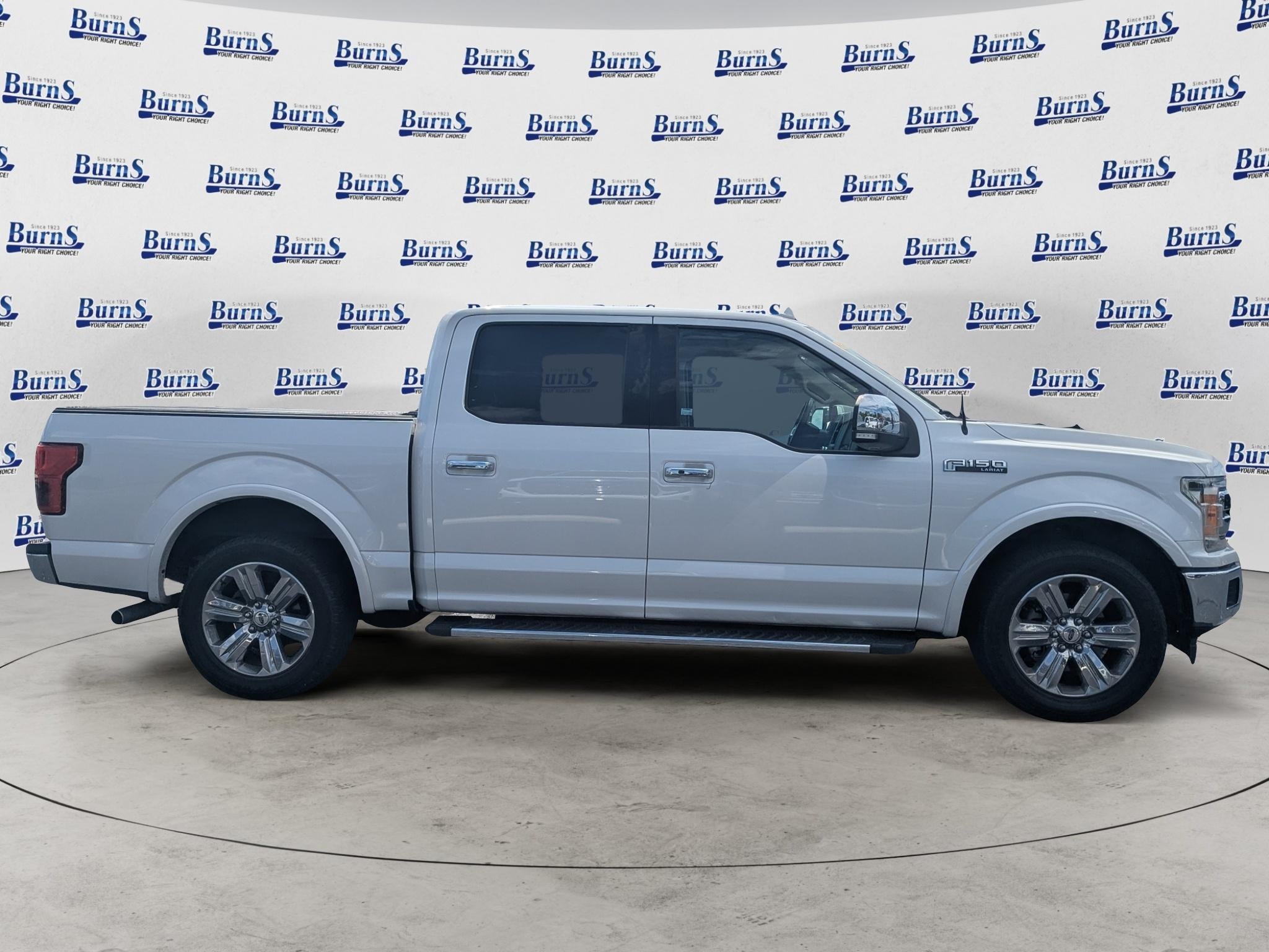 Used 2018 Ford F-150 Lariat with VIN 1FTEW1CG8JFC08970 for sale in Orangeburg, SC
