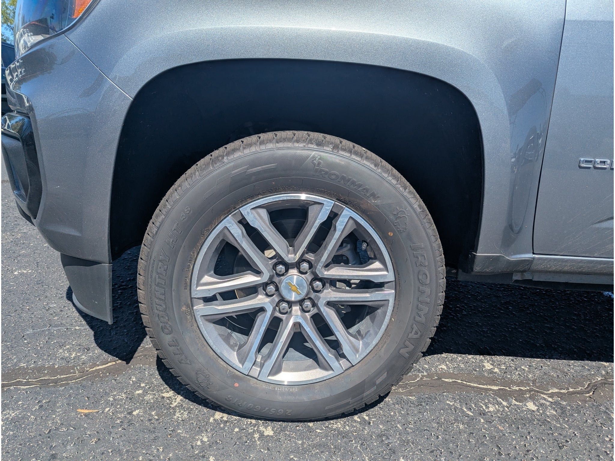 2022 Chevrolet Colorado WT