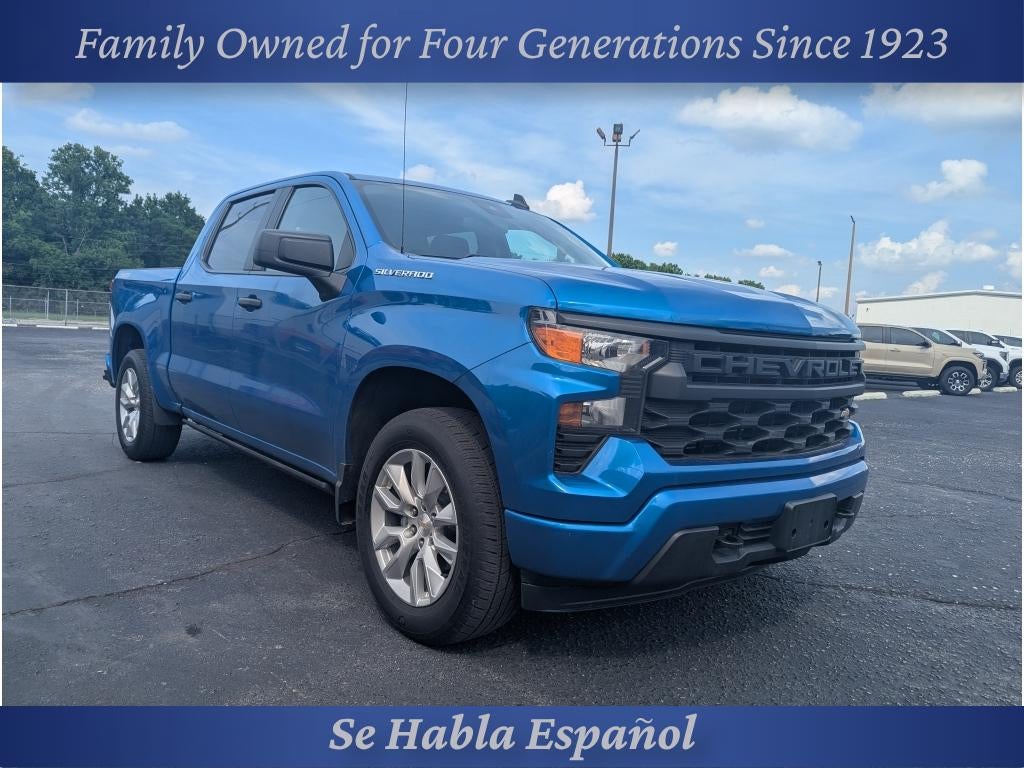 2023 Chevrolet Silverado 1500 Custom