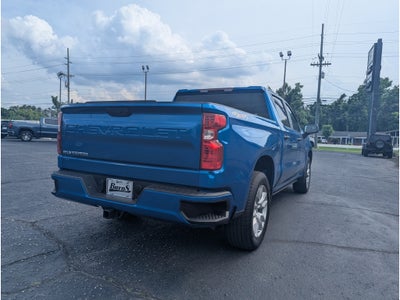 2023 Chevrolet Silverado 1500 Custom