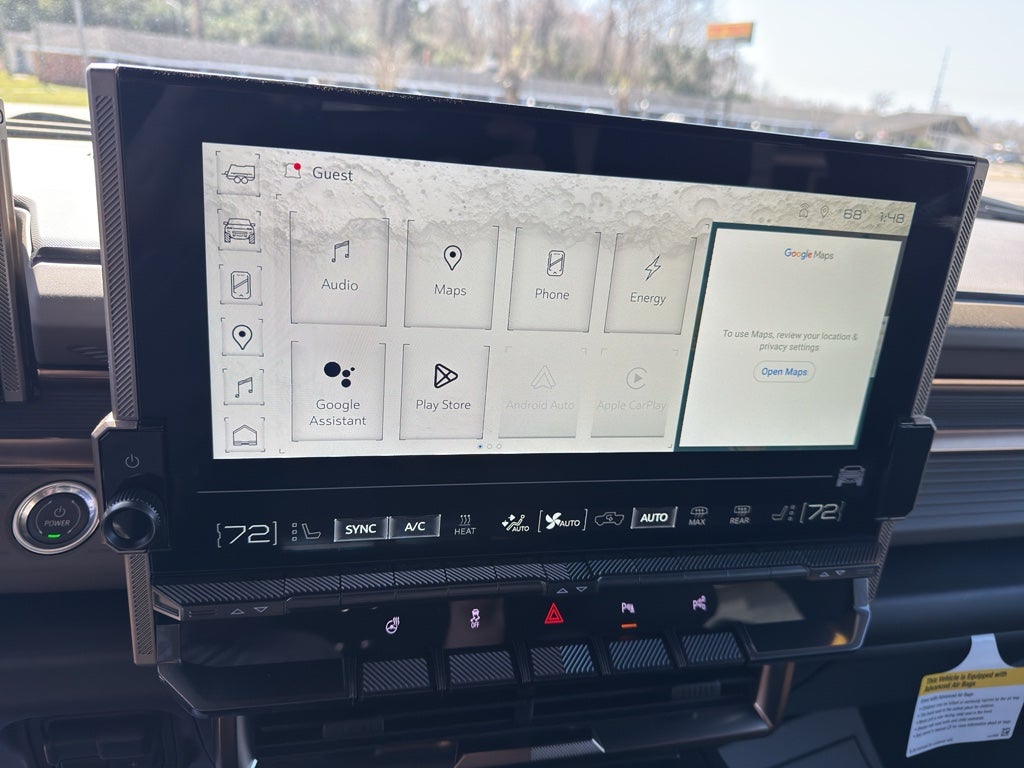 2025 GMC HUMMER EV SUV 2X