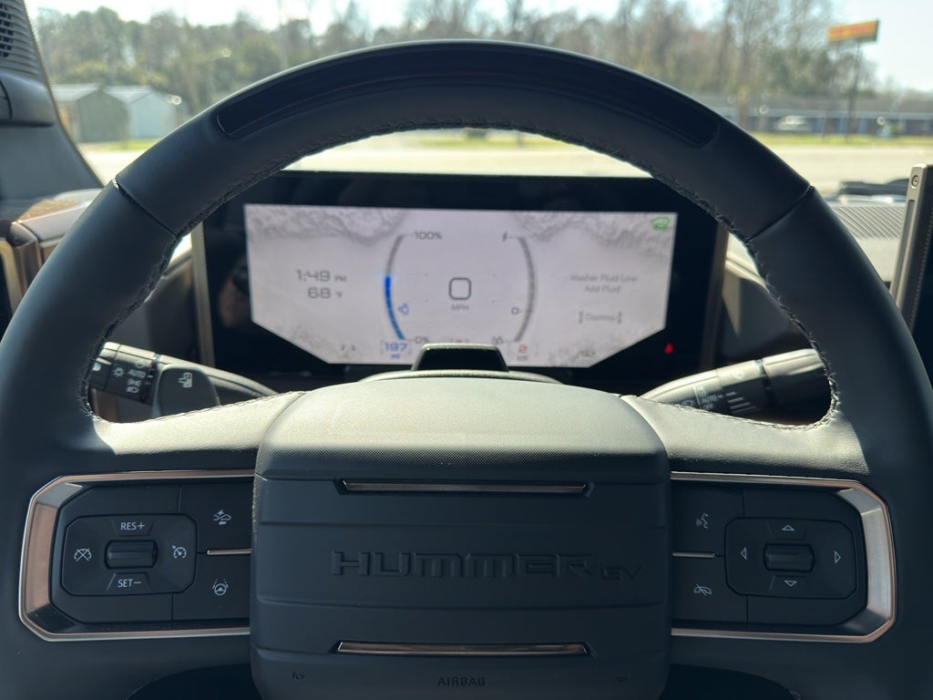 2025 GMC HUMMER EV SUV 2X