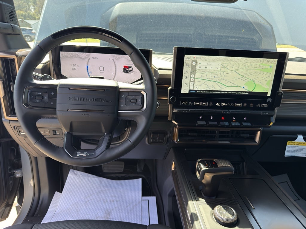 2025 GMC HUMMER EV SUV 2X