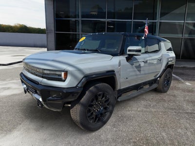 2025 GMC HUMMER EV SUV 2X