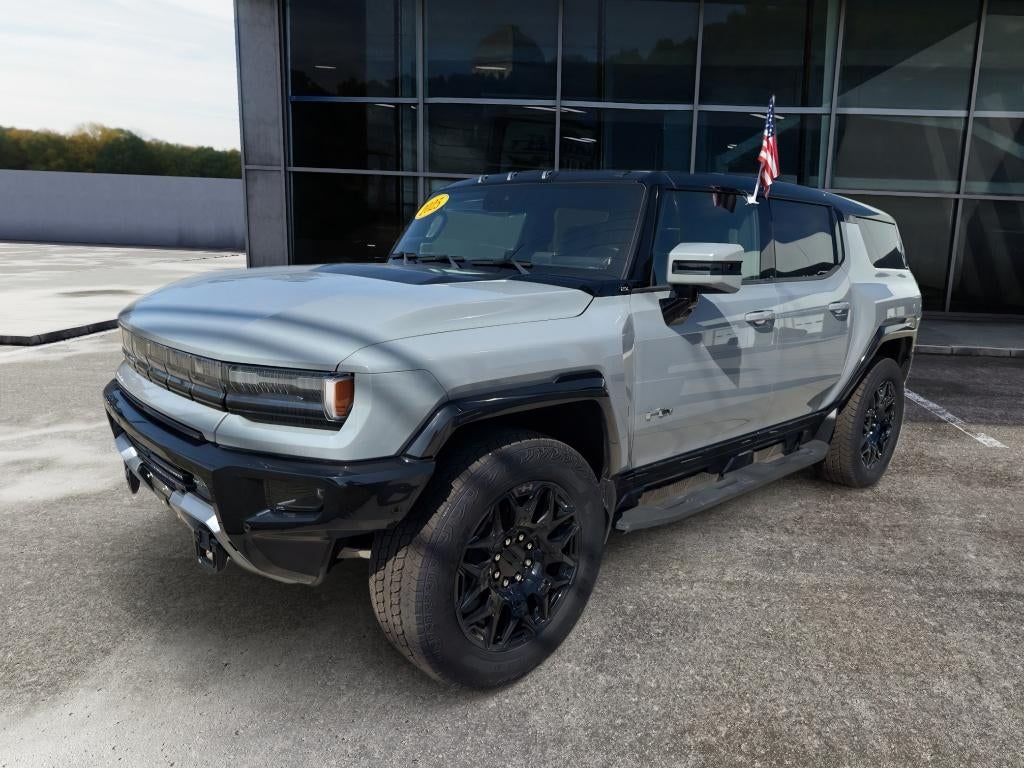 2025 GMC HUMMER EV SUV 2X