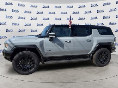2025 GMC HUMMER EV SUV 2X