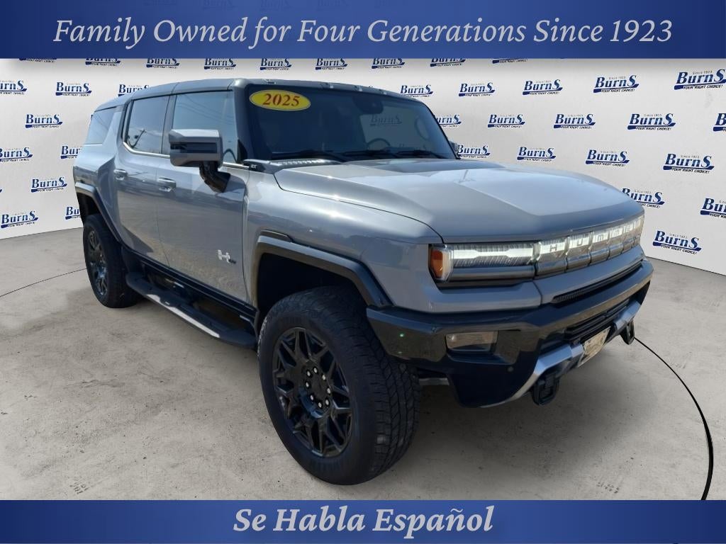 2025 GMC HUMMER EV SUV 2X