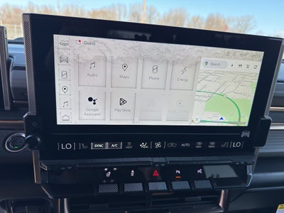 2025 GMC HUMMER EV SUV 2X