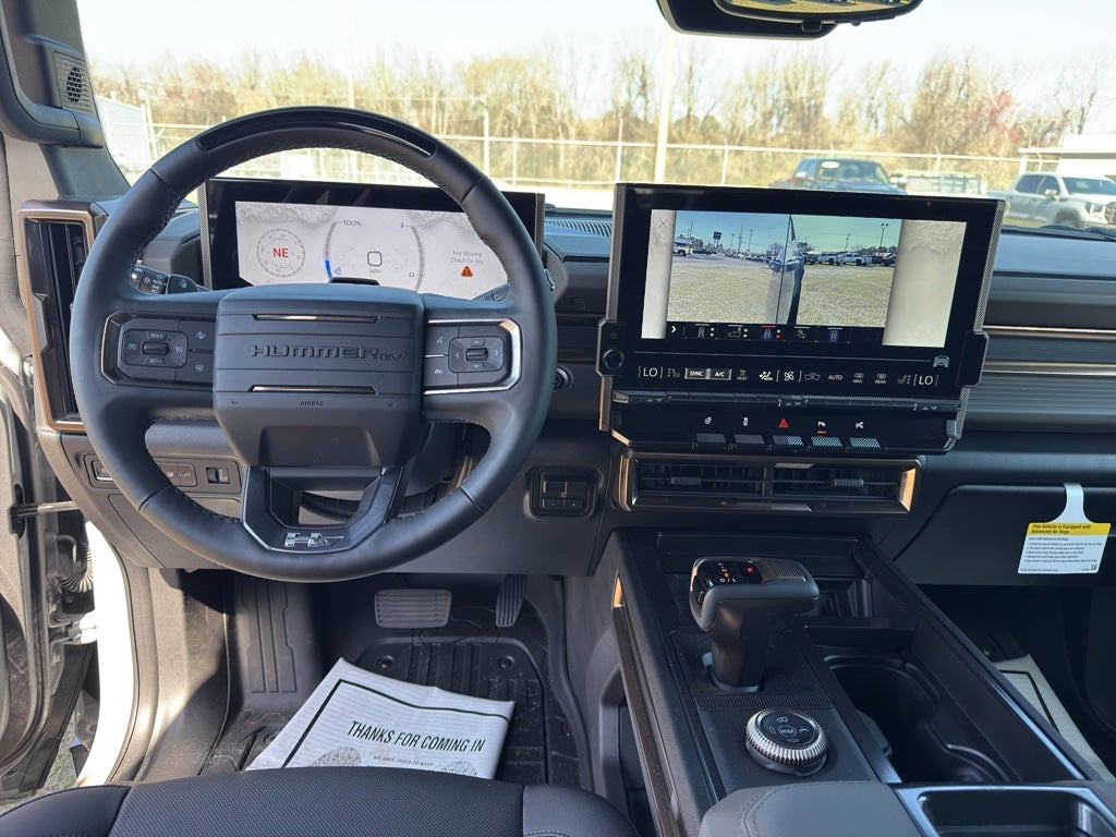 2025 GMC HUMMER EV SUV 2X