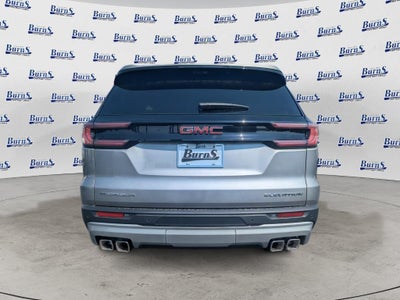 2026 GMC Acadia Elevation