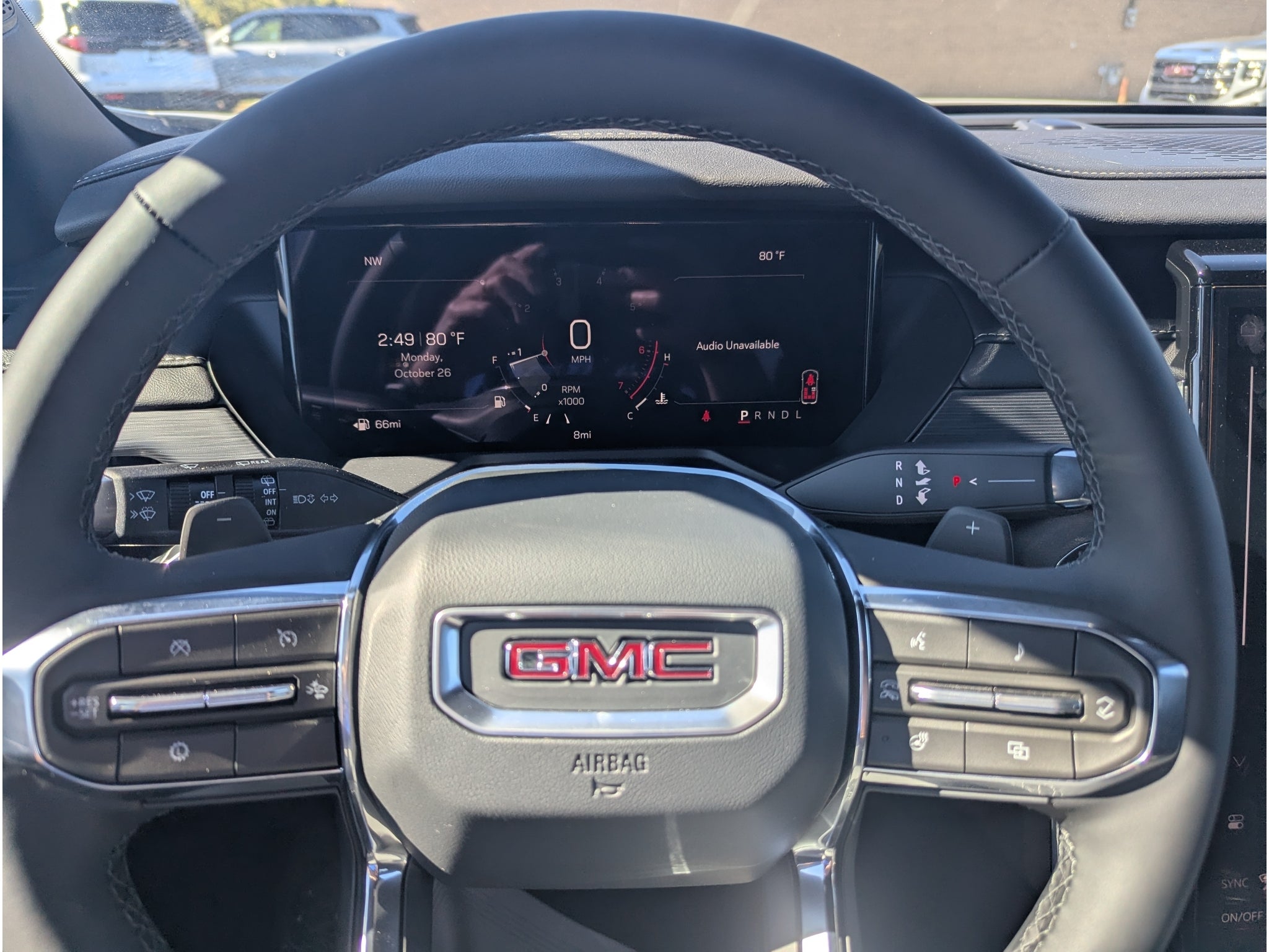 2027 GMC Acadia Elevation