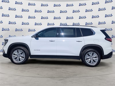 2027 GMC Acadia Elevation