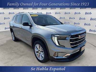 2026 GMC Acadia Elevation