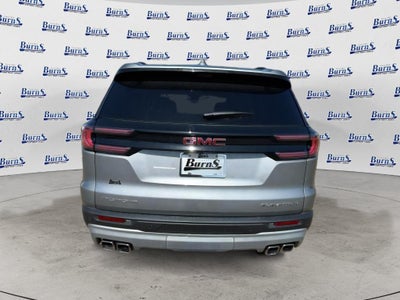 2026 GMC Acadia Elevation