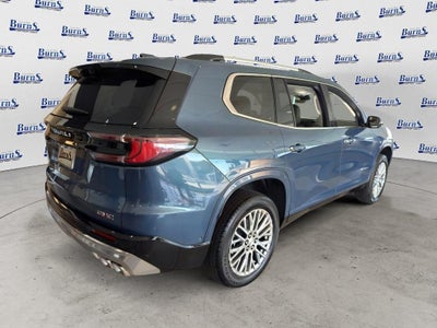 2026 GMC Acadia Denali