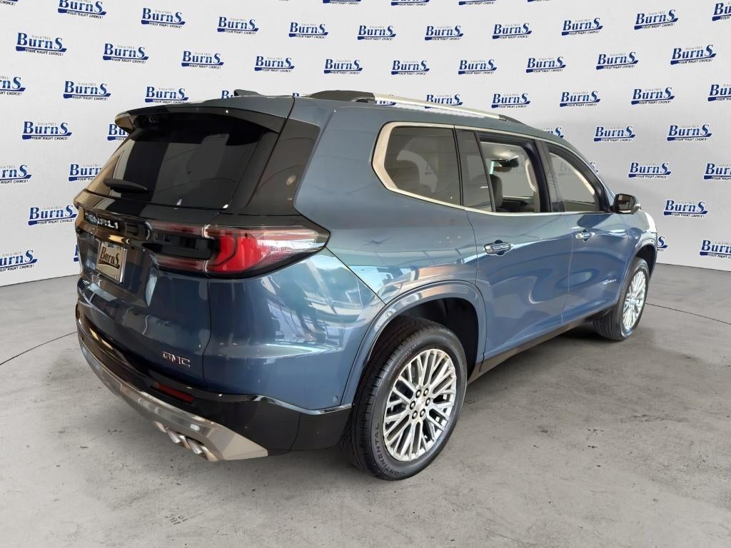 2026 GMC Acadia Denali