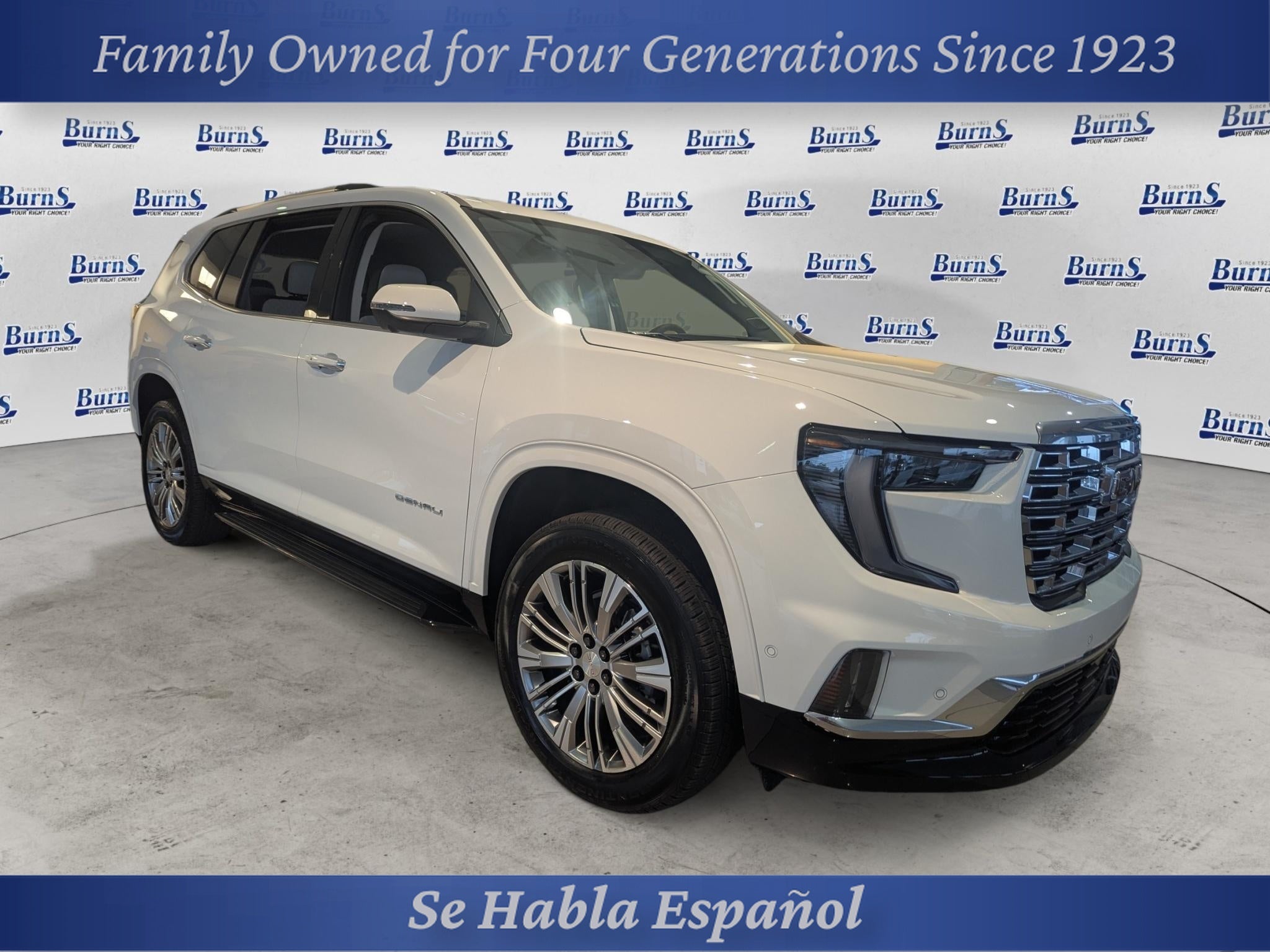 2027 GMC Acadia