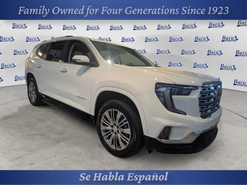 2027 GMC Acadia Denali
